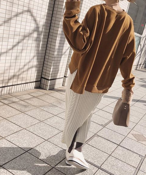 KOBE LETTUCE（コウベレタス）の「ライン入り厚底ソールオックスフォードシューズ（その他シューズ・レディース・ベージュ系その他/ブラック系その他/シルバー/ブラック/ホワイト・L/LL/M/S）」の9枚目の写真