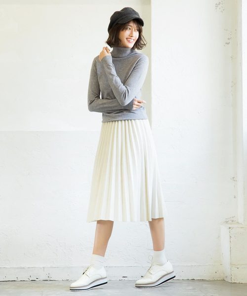 KOBE LETTUCE（コウベレタス）の「ライン入り厚底ソールオックスフォードシューズ（その他シューズ・レディース・ベージュ系その他/ブラック系その他/シルバー/ブラック/ホワイト・L/LL/M/S）」の10枚目の写真