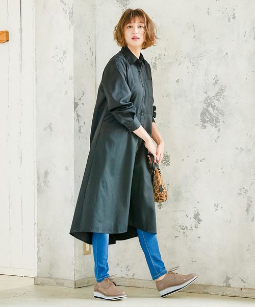 KOBE LETTUCE（コウベレタス）の「ライン入り厚底ソールオックスフォードシューズ（その他シューズ・レディース・ベージュ系その他/ブラック系その他/シルバー/ブラック/ホワイト・L/LL/M/S）」の18枚目の写真