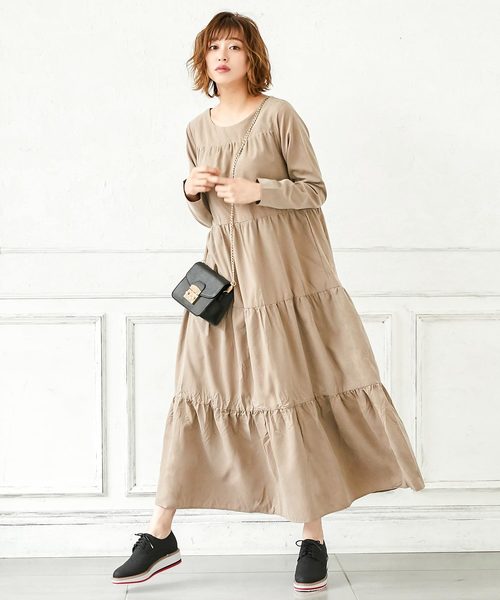 KOBE LETTUCE（コウベレタス）の「ライン入り厚底ソールオックスフォードシューズ（その他シューズ・レディース・ベージュ系その他/ブラック系その他/シルバー/ブラック/ホワイト・L/LL/M/S）」の16枚目の写真