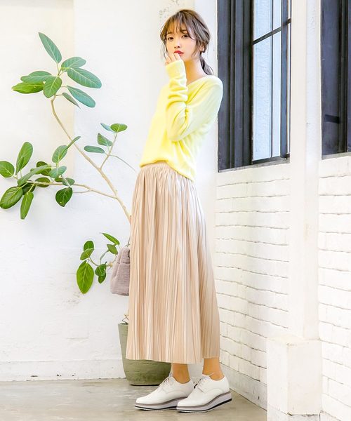 KOBE LETTUCE（コウベレタス）の「ライン入り厚底ソールオックスフォードシューズ（その他シューズ・レディース・ベージュ系その他/ブラック系その他/シルバー/ブラック/ホワイト・L/LL/M/S）」の14枚目の写真