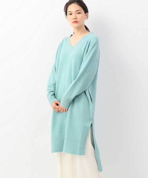 Adawas アダワズ の Adawas カシミアブレンド ニットワンピース ワンピース Wear