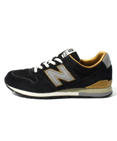 BEAMS（ビームス）の「NEW BALANCE / MRL996（スニーカー・メンズ・グレー/ブラック・7.5/8/8.5/9/9.5/10/10.5）」の3枚目の写真