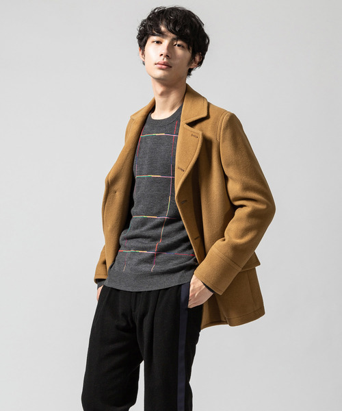 Paul Smith ポールスミス の Melton Single Pea Coat 21 095h ピーコート Wear