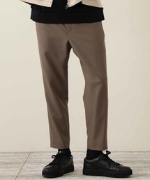STUDIOUS | 【STUDIOUS】ビエラフィニッシュイージーテーパードパンツ(スラックス)