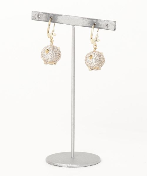 BE626770/LADY PIG EARRINGS（ピアス（両耳用））｜Vivienne Westwood