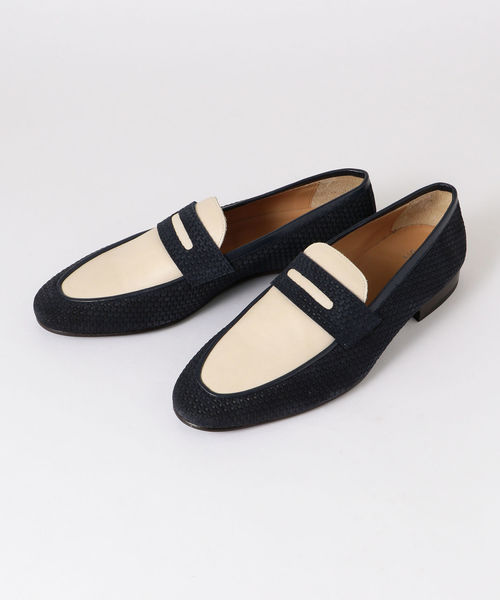 SHIPS(シップス)の「SD: イタリア コンビネーション コインローファー(スリッポン・メンズ・ネイビー/ブラウン・40/39/41/42/43)」の9枚目の写真