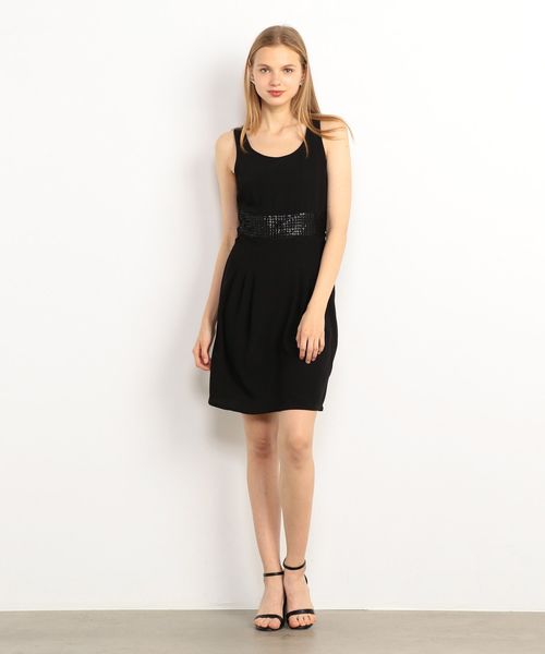 セール A Xアルマーニ ワンピース Armani エクスチェンジ ノースリーブ ワンピース ワンピース Xアルマーニ Armani Exchange アルマーニエクスチェンジ のファッション