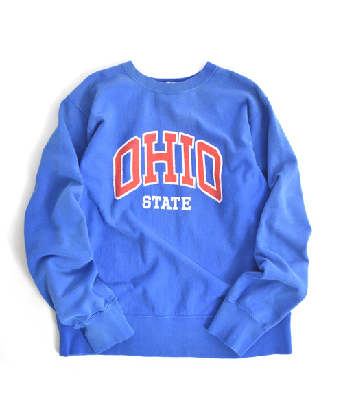 ROOPTOKYO(ループトウキョウ)の「JACKSON MATISSE OHIO STATE Sweat(スウェット・メンズ・ホワイト/ブルー/グレー・M/L)」の3枚目の写真