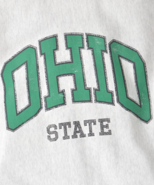 ROOPTOKYO(ループトウキョウ)の「JACKSON MATISSE OHIO STATE Sweat(スウェット・メンズ・ホワイト/ブルー/グレー・M/L)」の7枚目の写真