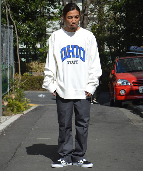 ROOPTOKYO(ループトウキョウ)の「JACKSON MATISSE OHIO STATE Sweat(スウェット・メンズ・ホワイト/ブルー/グレー・M/L)」の11枚目の写真