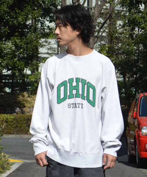 ROOPTOKYO(ループトウキョウ)の「JACKSON MATISSE OHIO STATE Sweat(スウェット・メンズ・ホワイト/ブルー/グレー・M/L)」の17枚目の写真