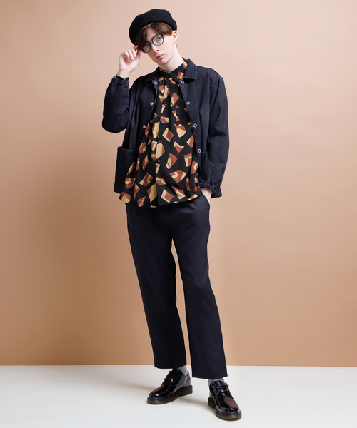 マイウィークネス　Emma シャツ　MY WEAKNESS 吉祥寺店・買取入荷】24SS MY WEAKNESS Emma 半袖ラミーシャツ