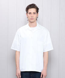 トップス H REGULER COLLAR SHORT SLEEVE SHIRT 41499119_b_01_215.jpg