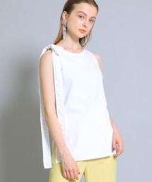 M/M ATTACHMENT | 【M/M ATTACHMENT】80/2強撚ラチネ タンクトップ LS91-610(シャツ/ブラウス)