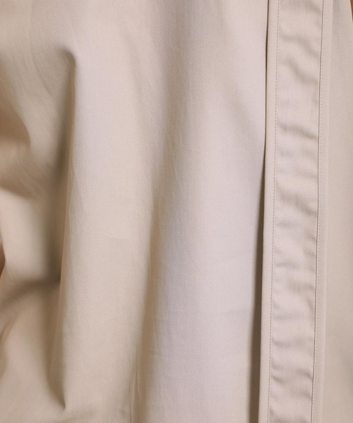 M/M ATTACHMENT（エムエムアタッチメント）の「【M/M ATTACHMENT(エムエムアタッチメント)】80/2強撚ラチネ タンクトップ LS91-610（シャツ/ブラウス・レディース・ベージュ/ホワイト・2）」の18枚目の写真