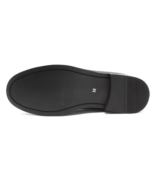 UNION STATION（ユニオンステーション）の「フェイクレザープレントゥ/表革（ドレスシューズ・メンズ・ネイビー/バーガンディー・MEDIUM/LARGE）」の7枚目の写真