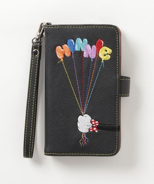 Disney(ディズニー)の「Disney(ディズニー)バルーンiPhoneX/XSケース(スマホケース/カバー・レディース・ホワイト/ブラック・FREE)」の2枚目の写真