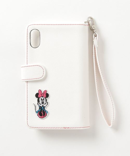 Disney(ディズニー)の「Disney(ディズニー)バルーンiPhoneX/XSケース(スマホケース/カバー・レディース・ホワイト/ブラック・FREE)」の4枚目の写真