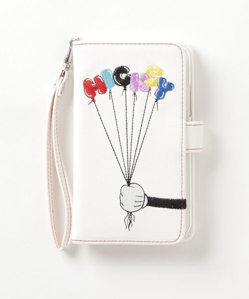 Disney(ディズニー)の「Disney(ディズニー)バルーンiPhoneX/XSケース(スマホケース/カバー・レディース・ホワイト/ブラック・FREE)」の6枚目の写真