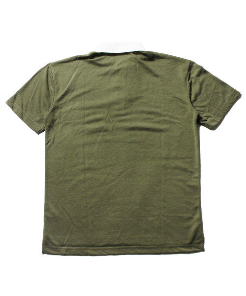 ASTRONOMY（アストロノミー）の「接触冷感ポリ鹿の子半袖ポロシャツ（ポロシャツ・メンズ・ホワイト/ブラック/ネイビー/グレー/カーキ・LL/M/L）」の10枚目の写真