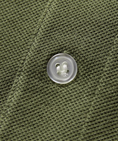 ASTRONOMY（アストロノミー）の「接触冷感ポリ鹿の子半袖ポロシャツ（ポロシャツ・メンズ・ホワイト/ブラック/ネイビー/グレー/カーキ・LL/M/L）」の14枚目の写真