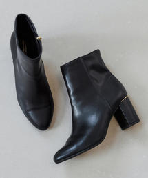 green label relaxing | ∴∴◆FFC ラウンド ショートブーツ(6.5cmヒール)(ブーツ)