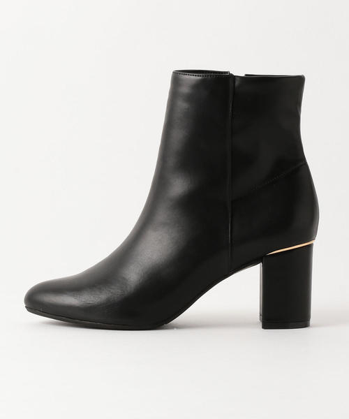 green label relaxing（グリーンレーベルリラクシング）の「∴∴◆FFC ラウンド ショートブーツ(6.5cmヒール)（ブーツ・レディース・ダークブラウン/ブラック/モカ・L/S/M/LL）」の9枚目の写真