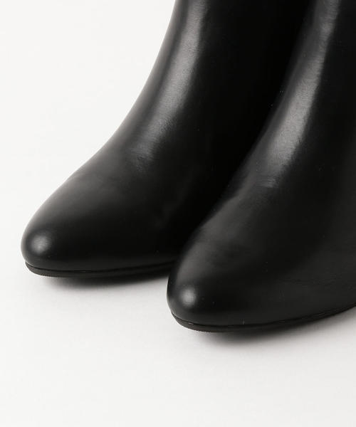 green label relaxing（グリーンレーベルリラクシング）の「∴∴◆FFC ラウンド ショートブーツ(6.5cmヒール)（ブーツ・レディース・ダークブラウン/ブラック/モカ・L/S/M/LL）」の6枚目の写真