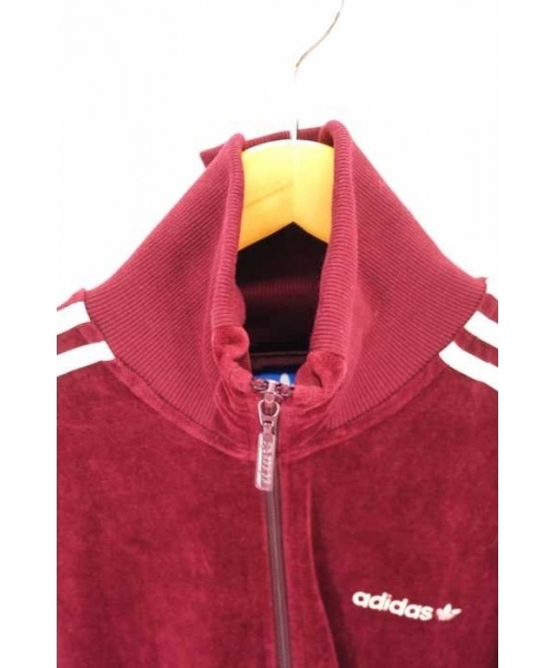 アディダスオリジナルス CHALLENGER84　VELOUR　TRACKTOP adidas Originals アディダス ジャケット メンズ チャレンジャー