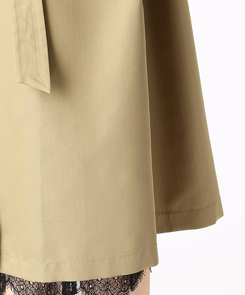 COMME CA ISM（コムサイズム）の「ロング トレンチコート（トレンチコート・レディース・ネイビー/カーキ・SMALL/MEDIUM/LARGE）」の10枚目の写真