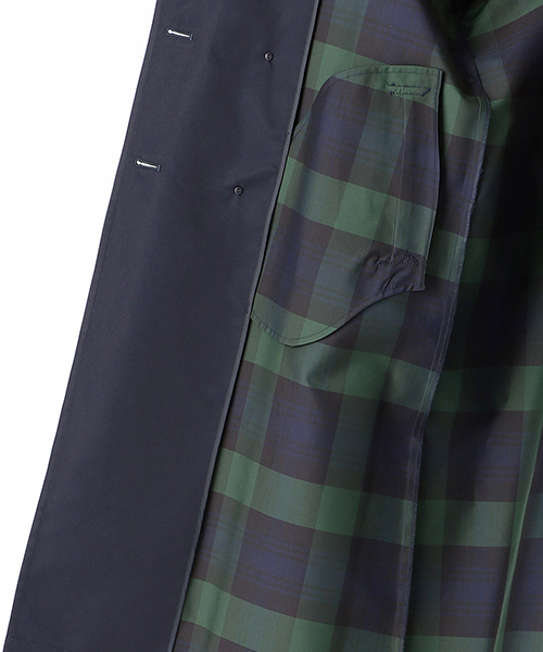 COMME CA ISM（コムサイズム）の「ロング トレンチコート（トレンチコート・レディース・ネイビー/カーキ・SMALL/MEDIUM/LARGE）」の12枚目の写真