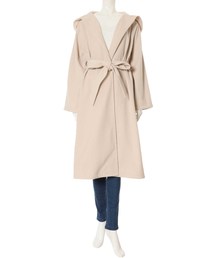 fifth | フーディーガウンコート(トレンチコート)