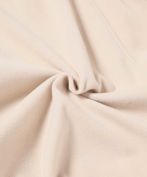 fifth（フィフス）の「フーディーガウンコート（トレンチコート・レディース・ブラック/ブラウン/アイボリー・MEDIUM/SMALL）」の18枚目の写真