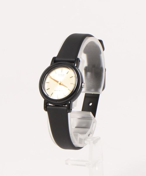 CASIO（カシオ）の「/CASIO（カシオ）/STANDARD ANALOGUE　MINI（アナログ腕時計・レディース・ゴールド/ブラック系その他/ホワイト系その他/ブラック/ホワイト系その他2/ブラック系その他2/ブラック系その他3/ホワイト・FREE）」の10枚目の写真