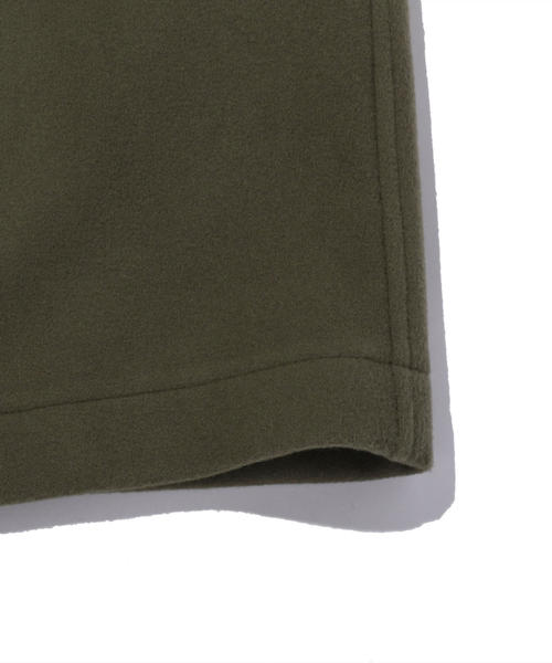 MONKEY TIME（モンキータイム）の「＜ATHA＞ DBL MLTN MAXI CT/コート（チェスターコート・メンズ・ライトグレー/オリーブ・FREE）」の4枚目の写真