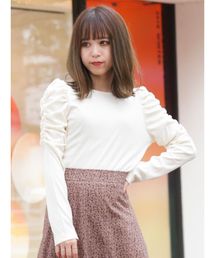 dazzlin | パワショルプルオーバー(Tシャツ/カットソー)