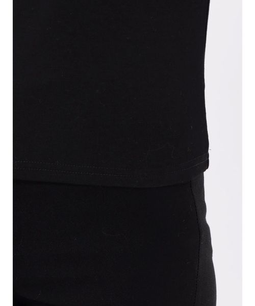 dazzlin（ダズリン）の「パワショルプルオーバー（Tシャツ/カットソー・レディース・ブラック/オフホワイト・FREE）」の9枚目の写真