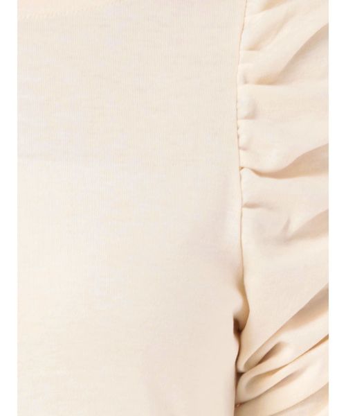 dazzlin（ダズリン）の「パワショルプルオーバー（Tシャツ/カットソー・レディース・ブラック/オフホワイト・FREE）」の10枚目の写真