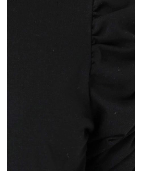 dazzlin（ダズリン）の「パワショルプルオーバー（Tシャツ/カットソー・レディース・ブラック/オフホワイト・FREE）」の11枚目の写真