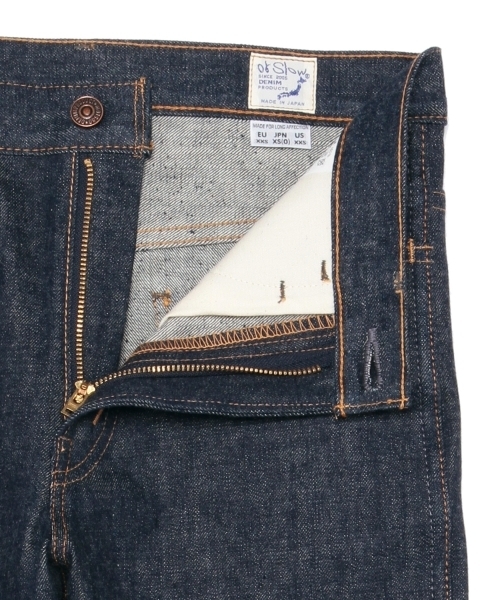 BEAMS BOY(ビームスボーイ)の「orslow × BEAMS BOY / PEN SLIM RIGID(デニムパンツ・レディース・ネイビー・0/1/2)」の17枚目の写真