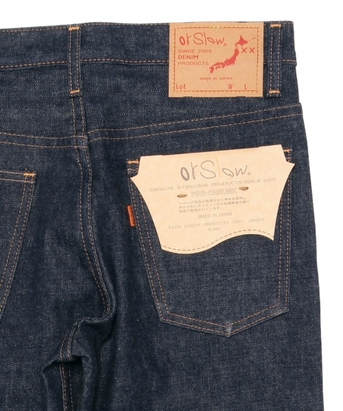 orSlow × BEAMS BOY ペイントデニムパンツ 美品】 orslow / オアスロウ | × BEAMS BOY / ビームス ボーイ