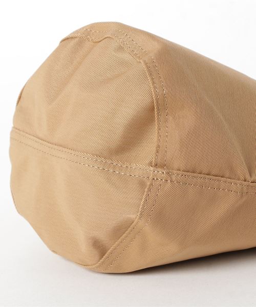 UNIVERSAL OVERALL(ユニバーサルオーバーオール)の「∴WEGO/UNIVERSAL OVERALL別注ナイロン巾着(ショルダーバッグ・メンズ・ブラック/ベージュ・FREE)」の20枚目の写真