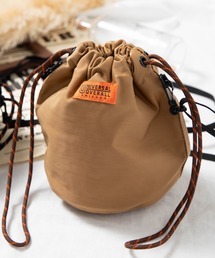 UNIVERSAL OVERALL | ∴WEGO/UNIVERSAL OVERALL別注ナイロン巾着(ショルダーバッグ)