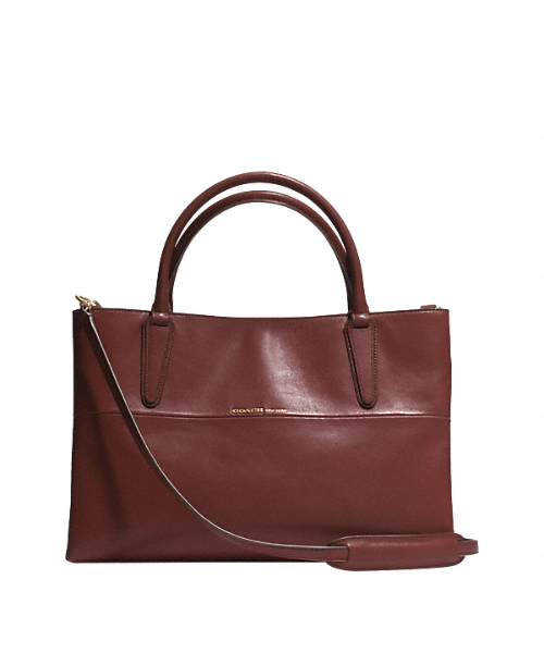 COACH（コーチ）の「ザ ソフト ボロー バッグ ナッパ レザー