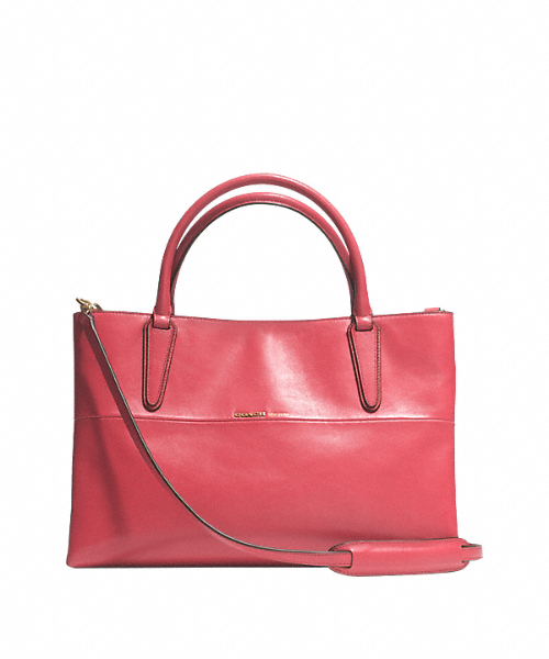 COACH（コーチ）の「ザ ソフト ボロー バッグ ナッパ レザー