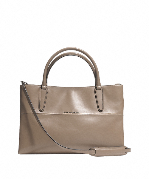 COACH（コーチ）の「ザ ソフト ボロー バッグ ナッパ レザー