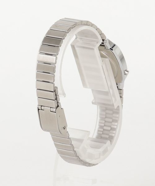 CASIO(カシオ)の「CASIO: カシオ:LA-670WA チープカシオ 腕時計 スタンダード(デジタル腕時計・レディース・シルバー/シルバー×ブラック/シルバー系/シルバー系1・FREE)」の9枚目の写真