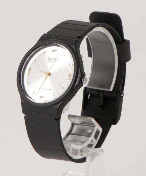 CASIO(カシオ)の「【CASIO】MQ-76 ウォッチ 腕時計(アナログ腕時計・メンズ・ブラック/ネイビー/シルバー/ゴールド・FREE)」の8枚目の写真