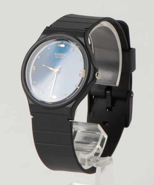 CASIO(カシオ)の「【CASIO】MQ-76 ウォッチ 腕時計(アナログ腕時計・メンズ・ブラック/ネイビー/シルバー/ゴールド・FREE)」の6枚目の写真